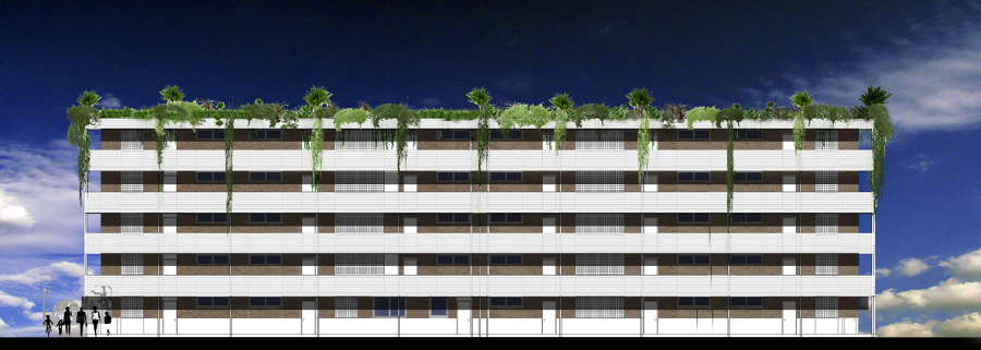 rehabilitacion de edifcio y refuerzo estructura