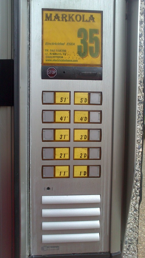 avda. Buenavista 16  DONOSTIA