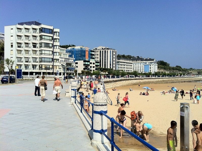 AVDA GARCIA LAGO Nº 5 PLAYA DEL SARDINERO SANTANDER