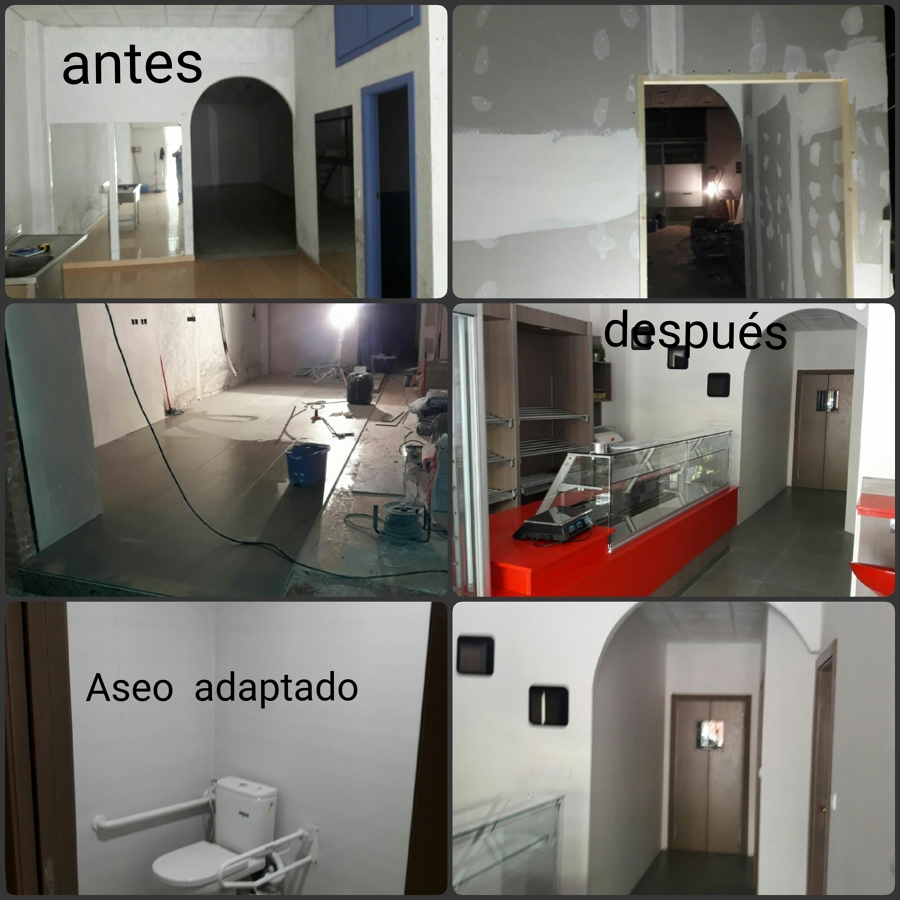 Reforma dulce encanto 