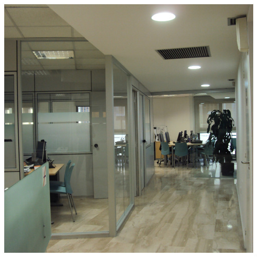 Reforma de oficinas - Cambio de distribución