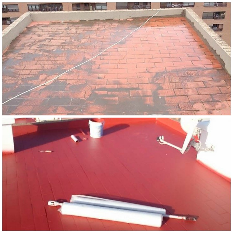 Impermeabilizacion de terraza