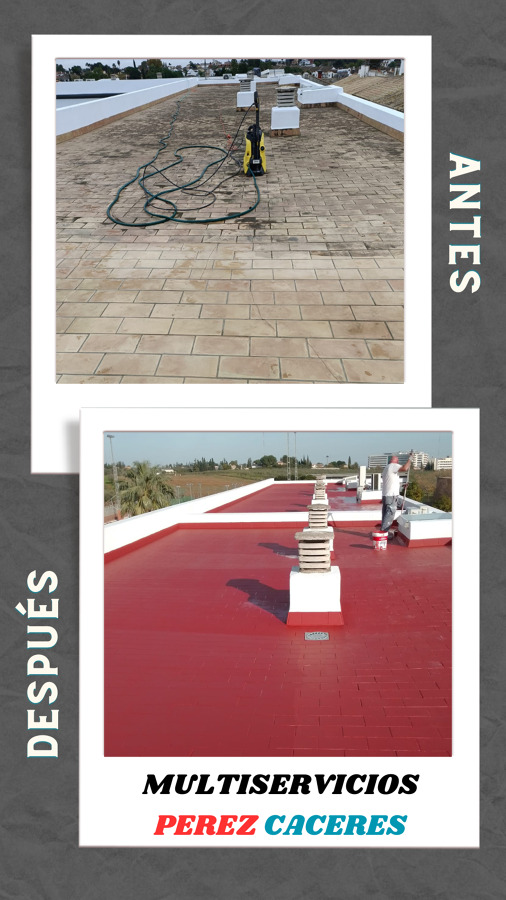 Impermeabilización de Cubierta