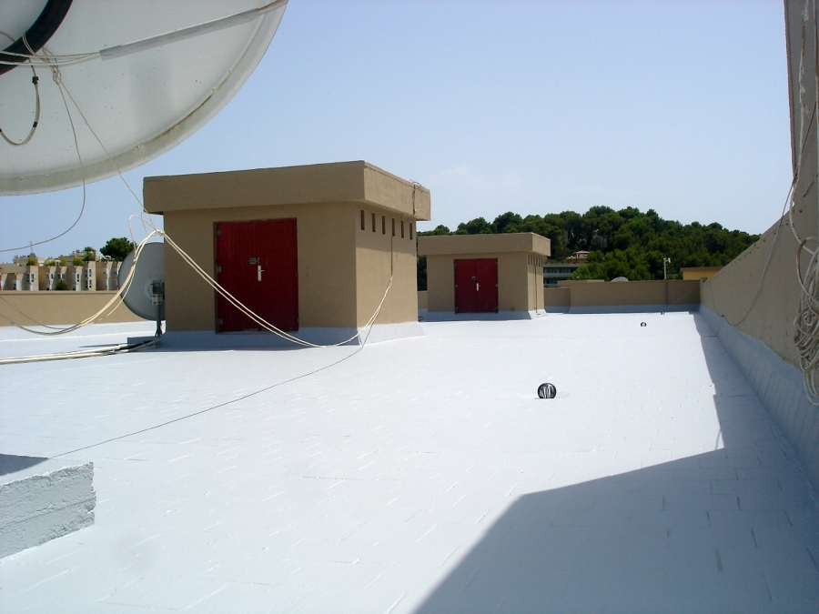 azotea impermeabilizada cala vinyes