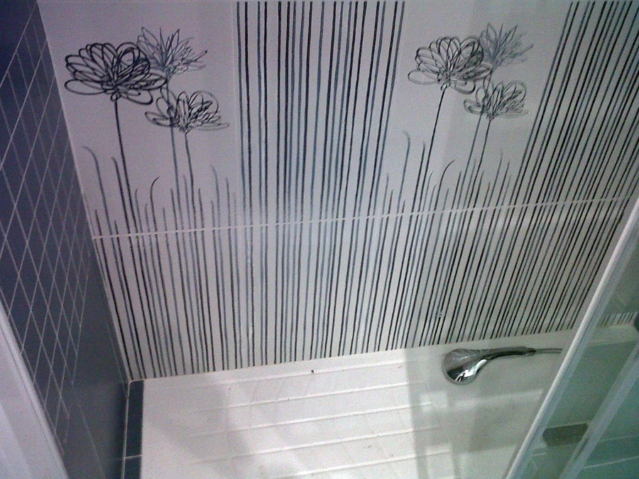 azulejo de diseño interior plato ducha