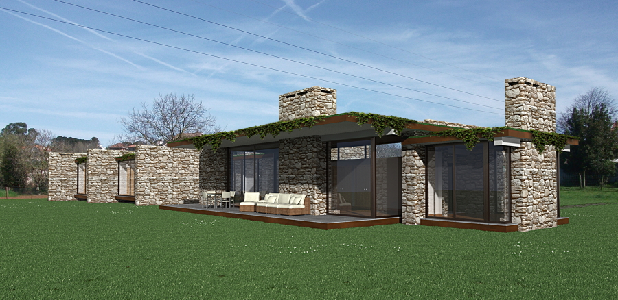 Vivienda unifamilair en Camargo, sur