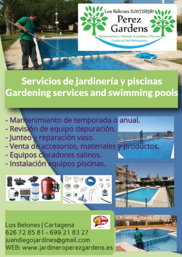 SERVICIOS EN PICINAS