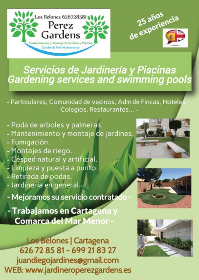 SERVICIOS DE JARDINERIA
