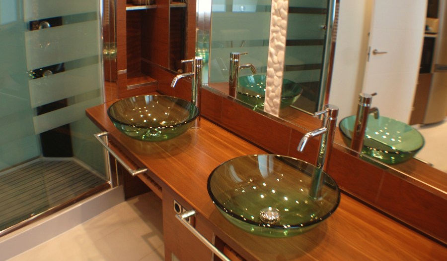 Baño en vivienda calle Goya. (2012)