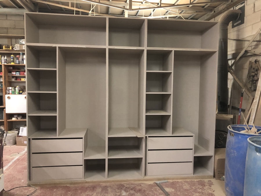 Interior armario empotrado 2