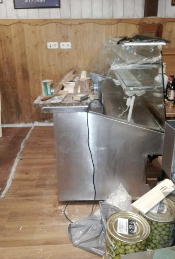 Cocinas restaurantes