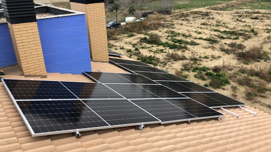 Paneles fotovoltaicos