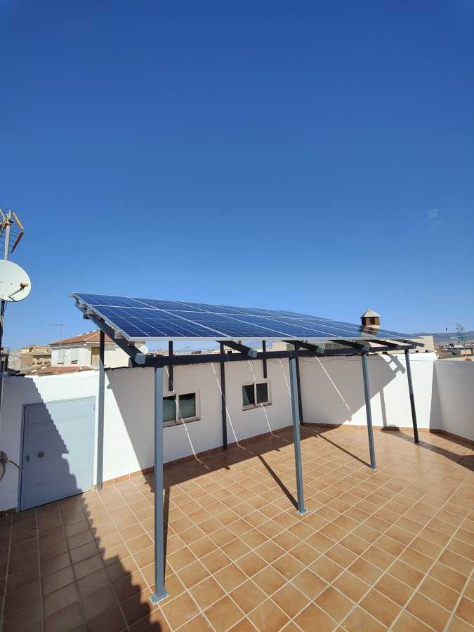 Instalación en Las Gabias