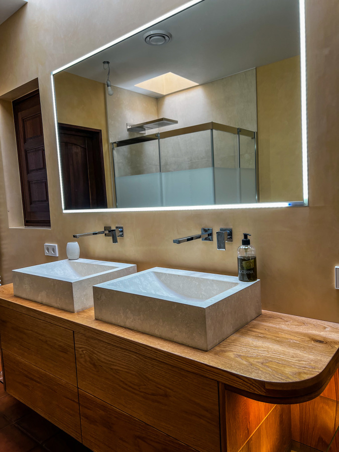 Rehabilitación y diseño integral de Baños