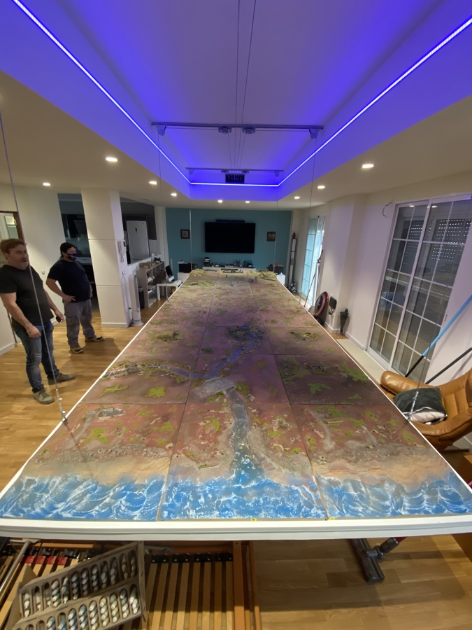 Plataforma de Pladur