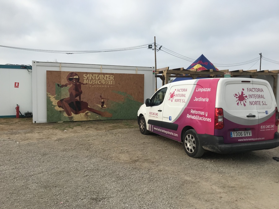 Limpieza eventos y conciertos