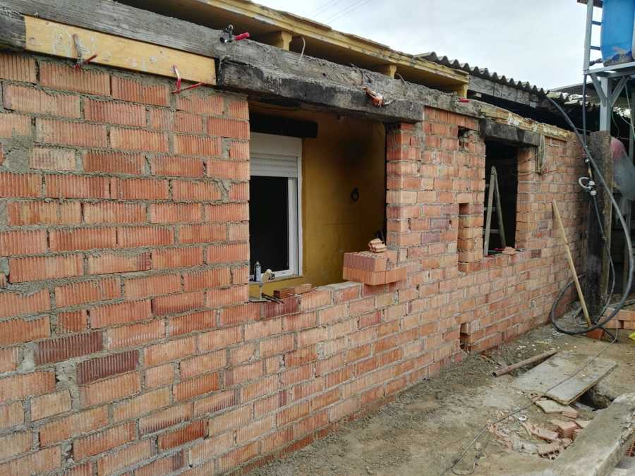 Construcción de caseta