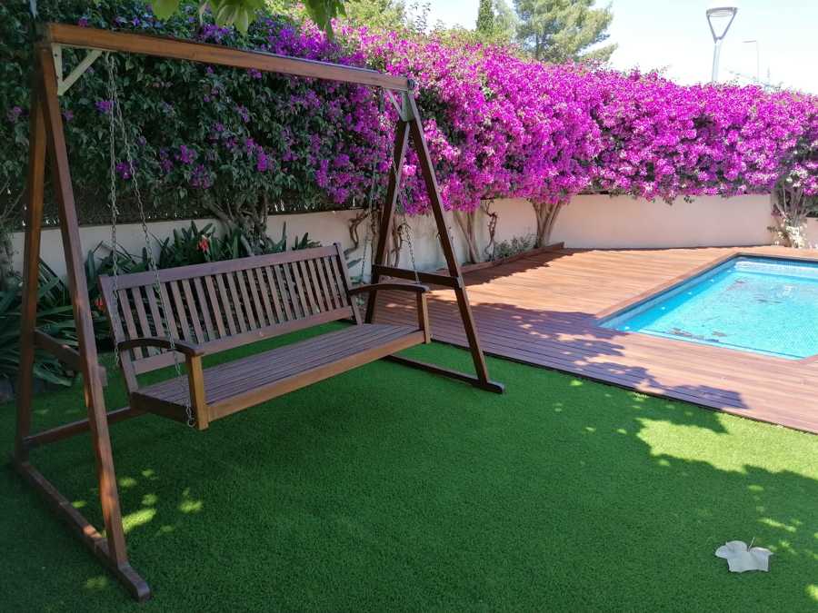 Tratamiento de madera para exterior