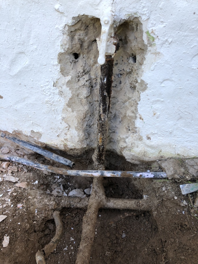 Localización y reparación fugas de agua