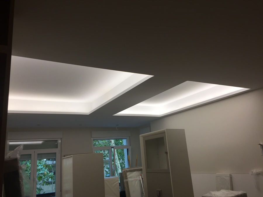 Iluminación indirecta