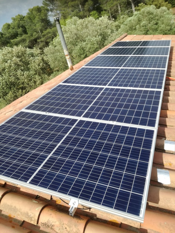 Instalación en Matadepera