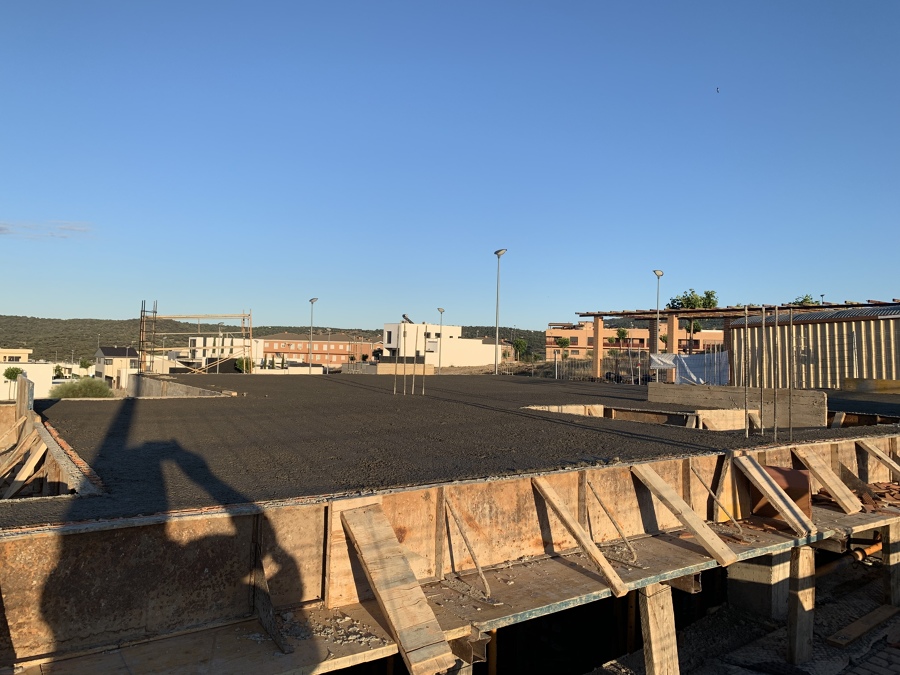 Nueva construcción de vivienda unifamiliar