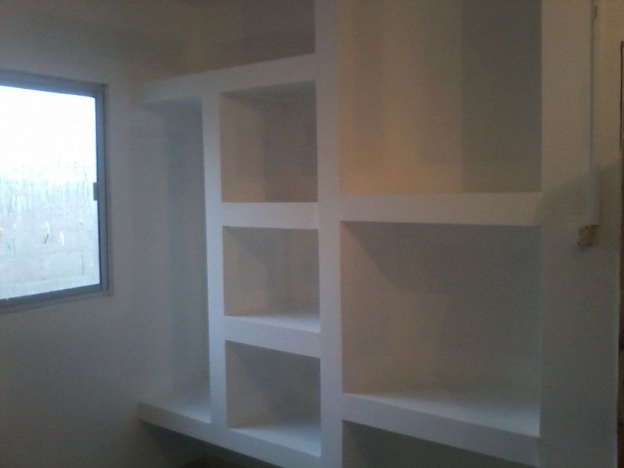 Estanterías de pladur