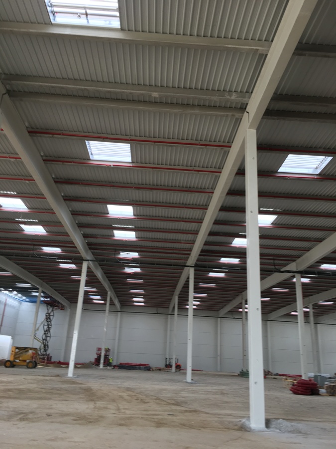 Obra Getafe (Madrid) contraincendios