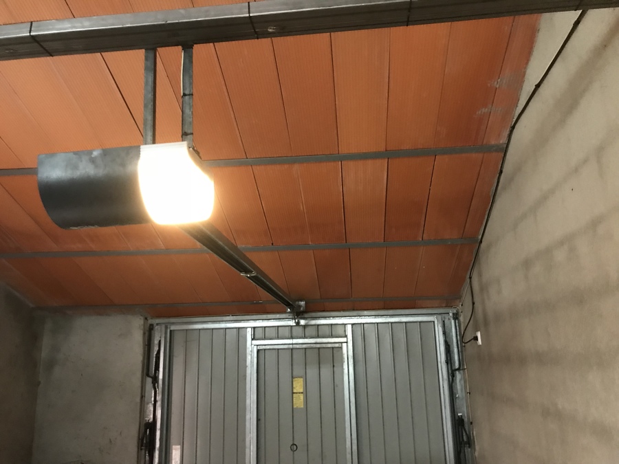 Automatización de puertas de garaje