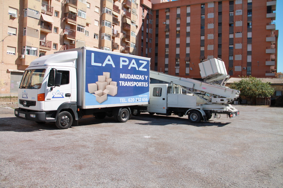 transporte y eleva muebles