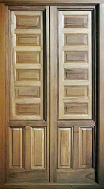 Baconera con contraventanas