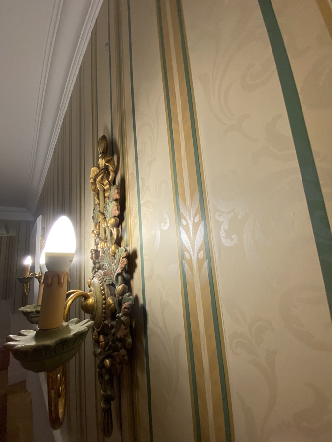 Pintura y papel pintado!