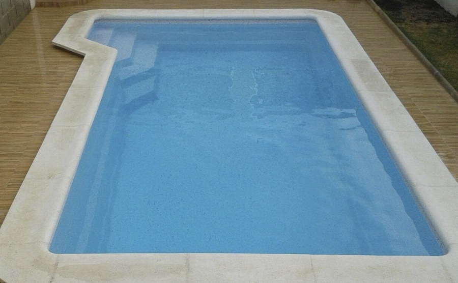 piscinas de fibra