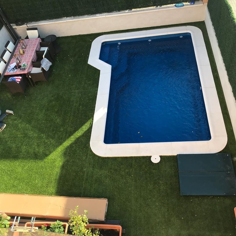 piscina de fibra
