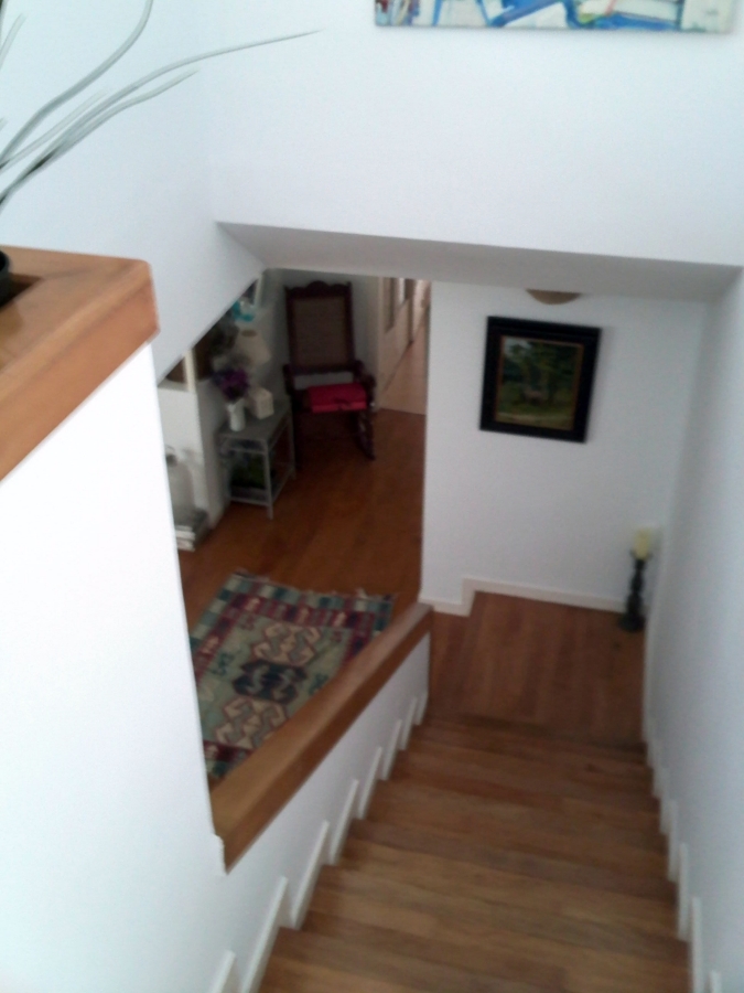 BAJADA A PLANTA BAJA DE VIVIENDA