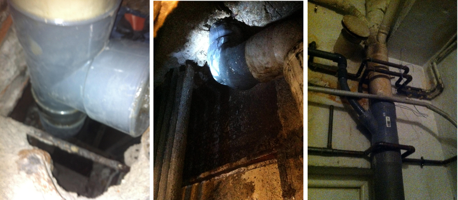 Bajantes Edificio en Barcelona 