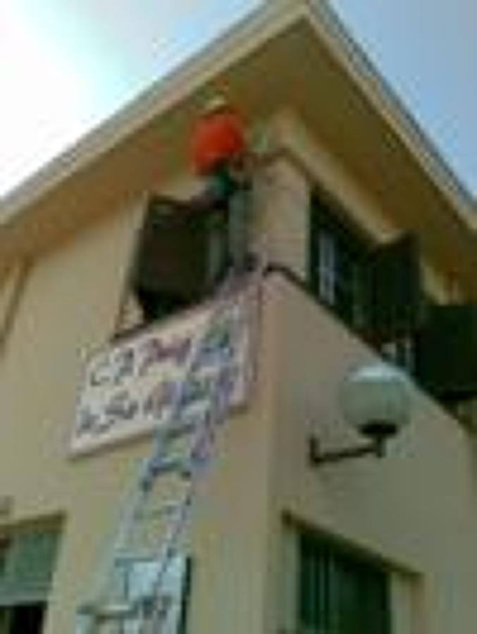 Trabajos verticales