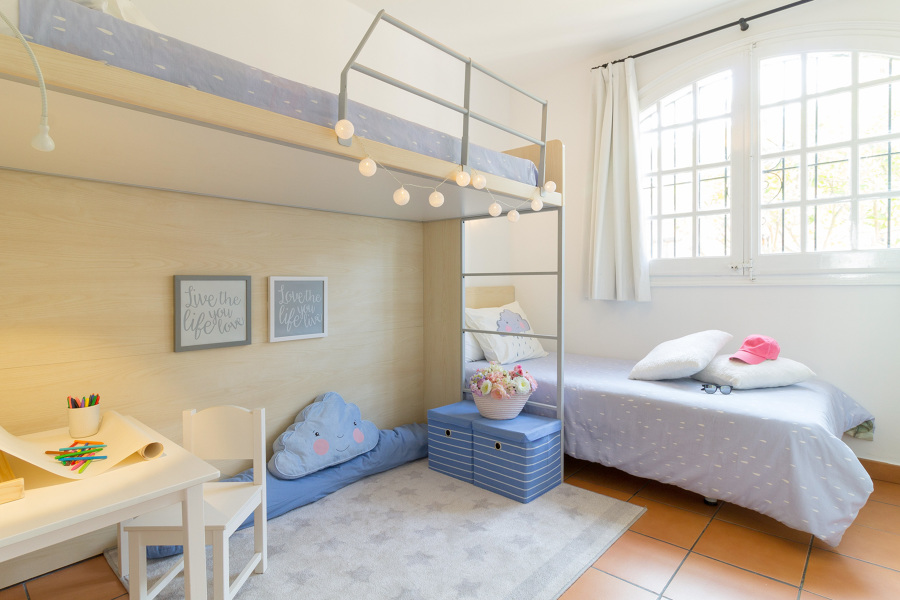 Dormitorio Infantil | Bajo Costa Brava | by Carmela Cebrián
