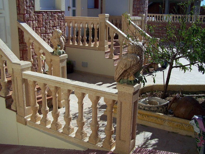 BALAUSTRE ENVEJECIDO SIN ARCADA