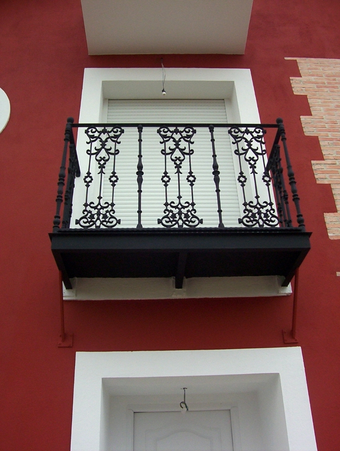BALCON DE FORJA