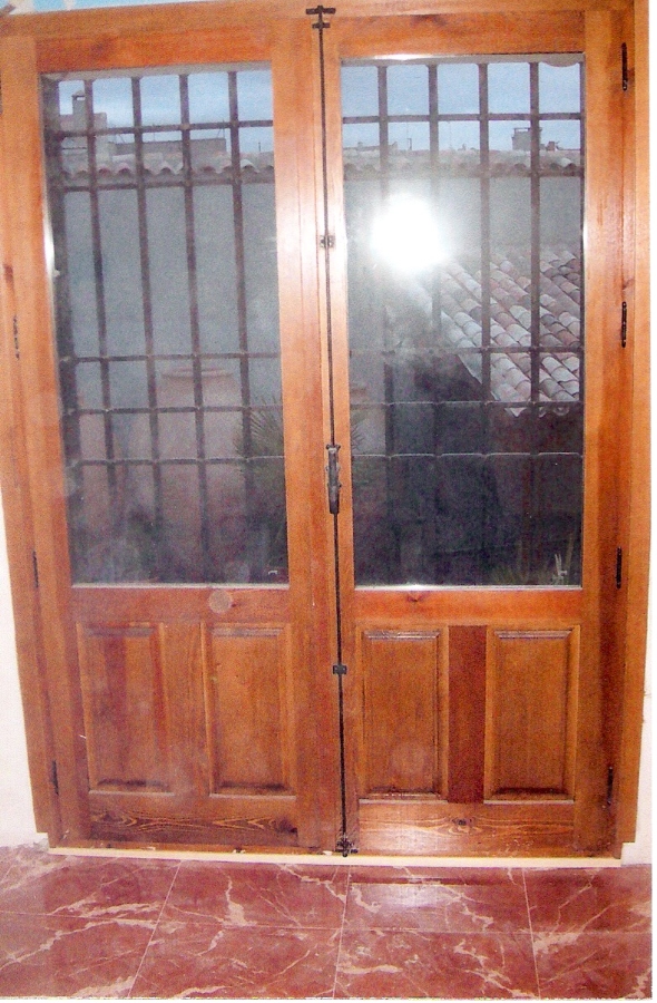 Balcón en madera de PINO