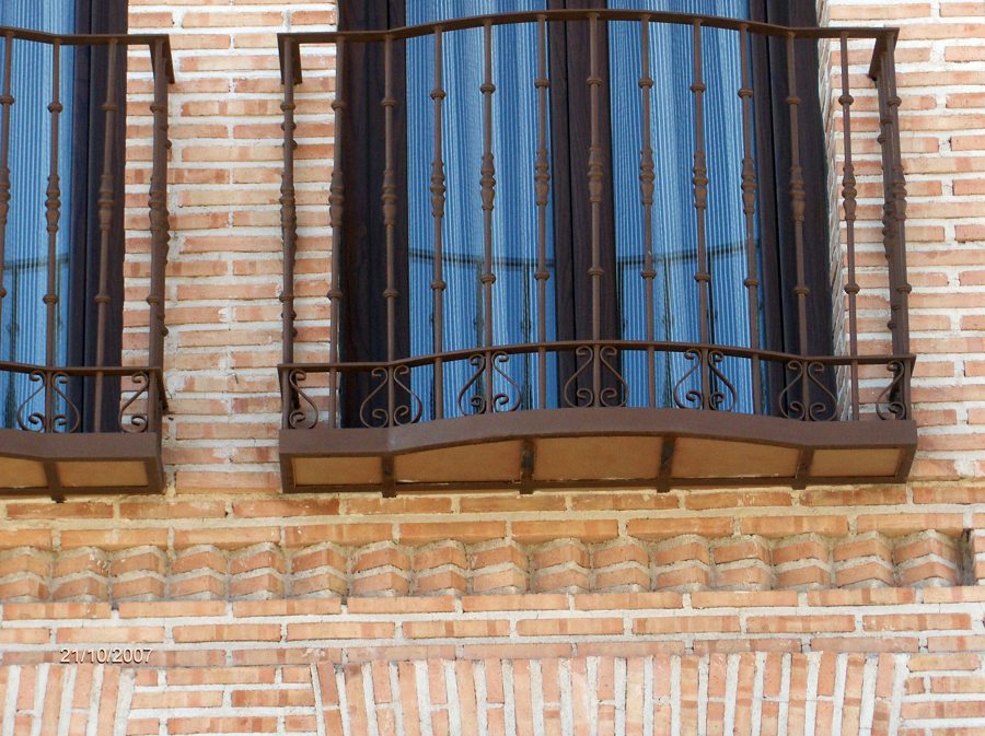 Balcón exterior