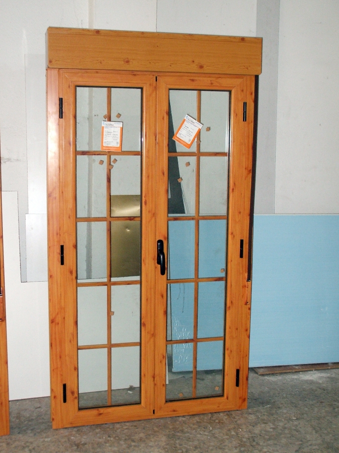 BALCON IMITACION MADERA