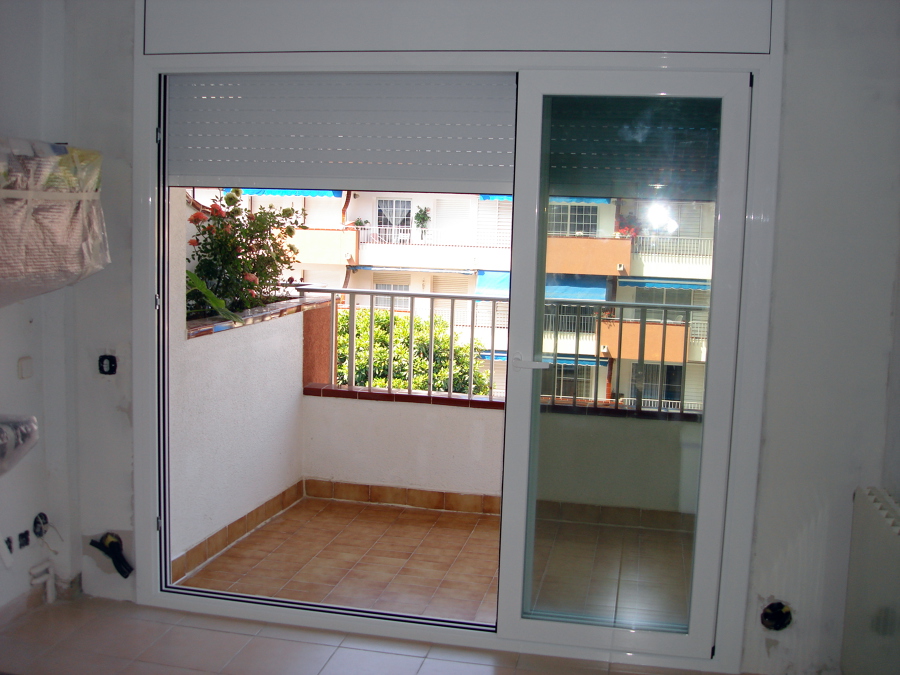 Balconera corredera 3 Hojas