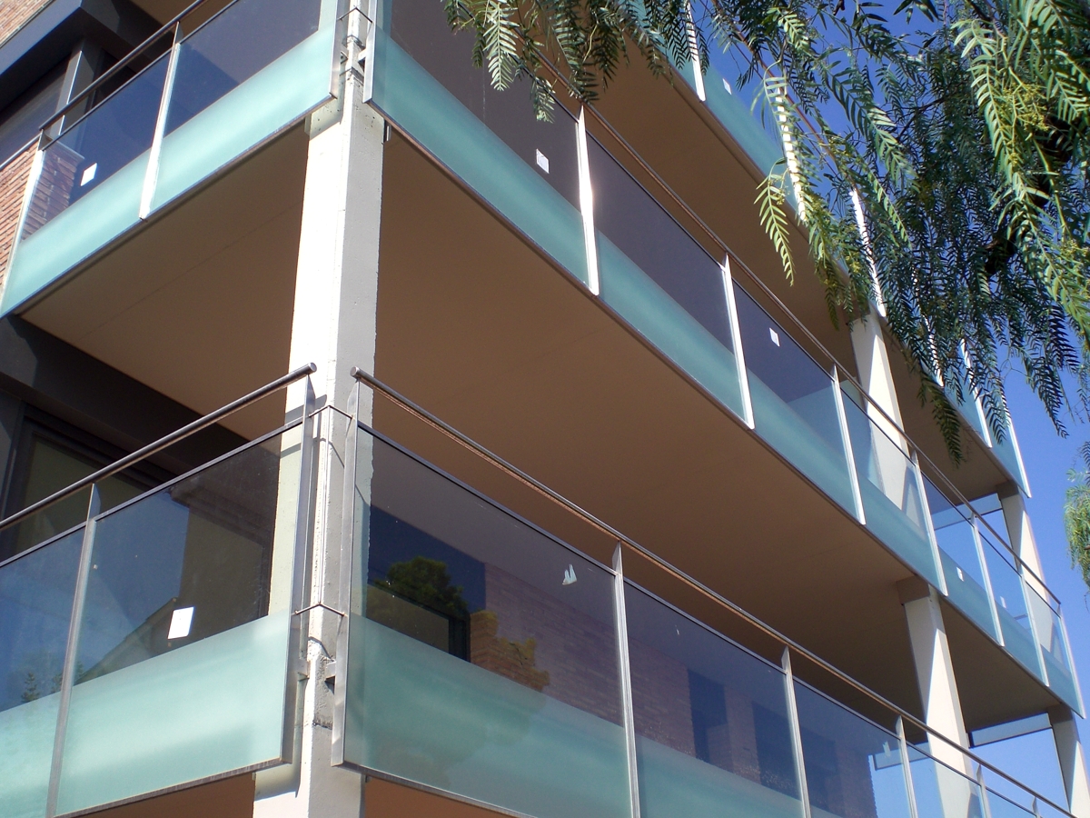 balcones inoxidable y vidrio herrerosmarsal