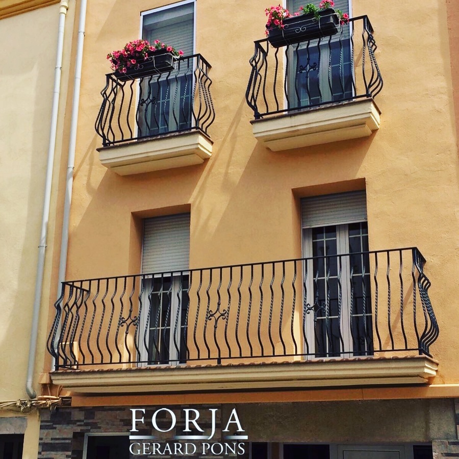 Balcons de forja
