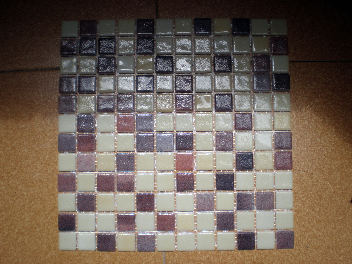 BALDOSA DE GRESITE CON VARIOS TONOS