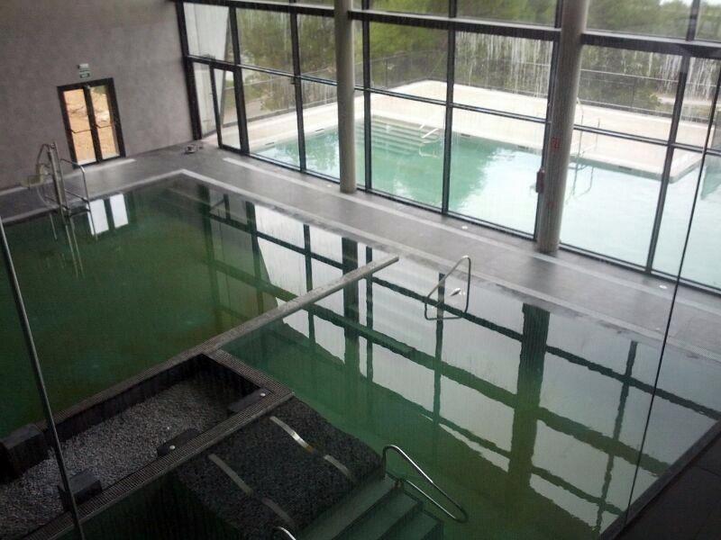 Balneario de Zújar_piscinas