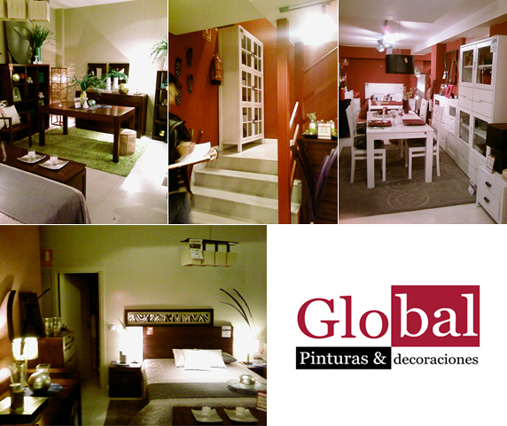 Banak Importa pintura de su tienda de muebles