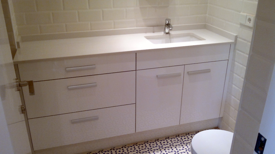 bancada COMPAC  GLACIAR